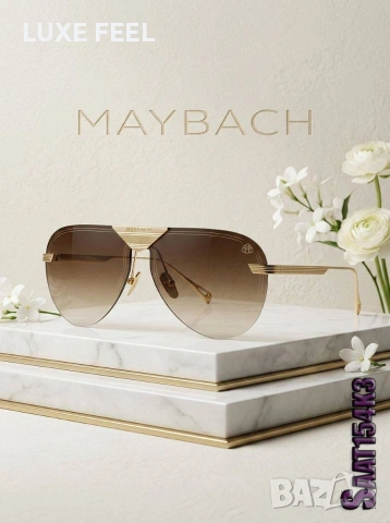 MAYBACH 💎 Унисекс Слънчеви Очила , снимка 2 - Слънчеви и диоптрични очила - 53729816