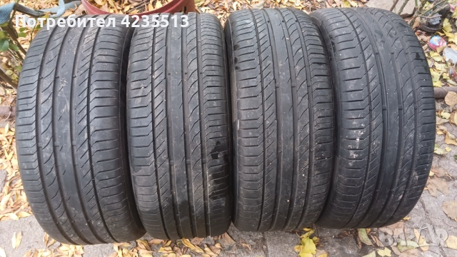  Летни Гуми Continental 235 45 18