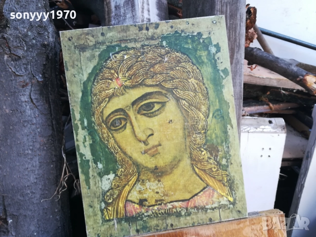 АНГЕЛ-ЗЛАТНИ КОСИ-ЛЕНИНГРАД 1510251618, снимка 6 - Картини - 52064481
