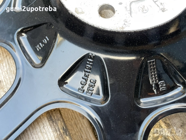 19 Резервна Джанта Патерица 5х112 AUDI A4 B8 ALLROAD 6J et36 175/55/19, снимка 6 - Гуми и джанти - 52267012