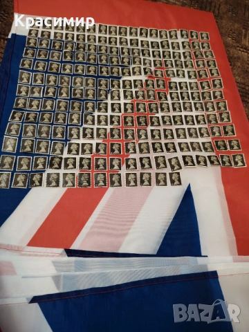 ПОЩЕНСКИ МАРКИ Елизабет. 4D 216 бр. , снимка 6 - Филателия - 53271151