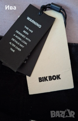 Оригинална дънкова пола Bik Bok, снимка 3 - Поли - 54125351