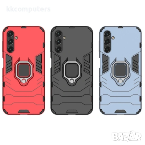 Samsung Galaxy A14 5G Удароустойчив Ring Holder Калъф и Протектор, снимка 7 - Калъфи, кейсове - 53899107