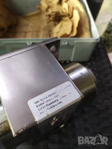 Измервателна клетка Deckma Hamburg OMD -2005, снимка 7 - Други машини и части - 53286836