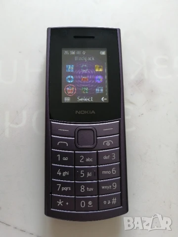 NOKIA 110 4G, 2 SIM, снимка 3 - Nokia - 50926479