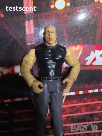 Екшън фигура WWE Kurt Angle Кърт Енгъл Jakks играчка Raw мениджър Ruthless Aggression figure играчка, снимка 10 - Колекции - 49153443