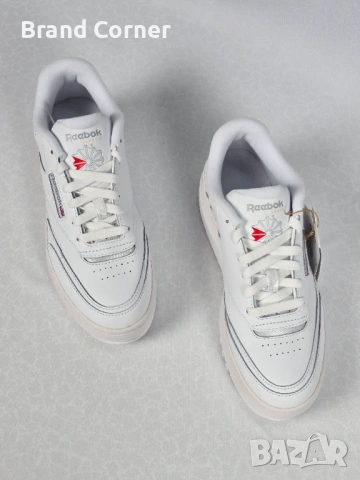 Нови дамски кецове Reebok Club C Extra – Размер 38, снимка 2 - Маратонки - 54291427