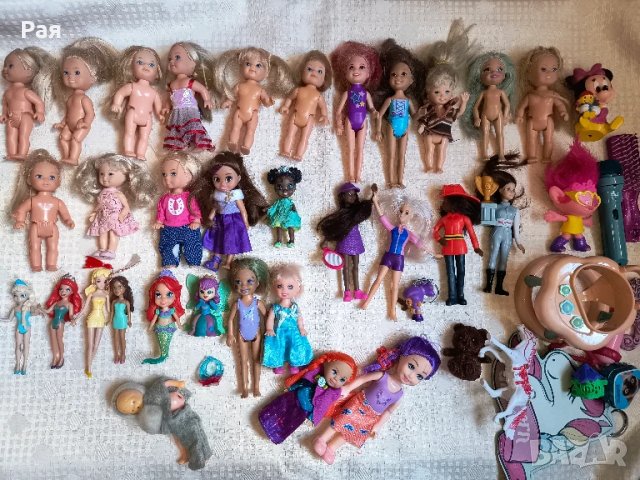 Лот малки кукли , снимка 3 - Кукли - 50832063