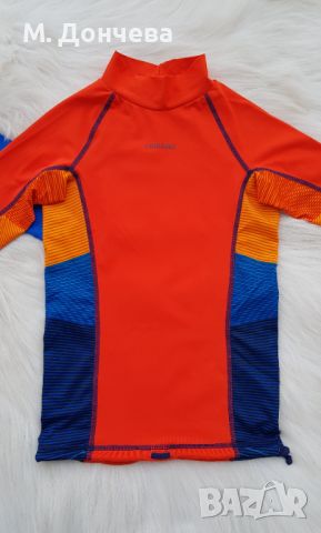 Плажни блузи UPF 50+ и бански за момче 7-8 години, снимка 2 - Детско бельо и бански  - 45694782
