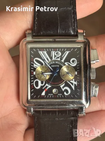 Franck Muller Conquistador, снимка 2 - Мъжки - 49162992