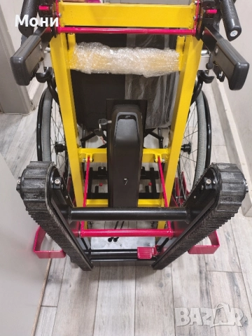 Катерене по стълби за инвалидни колички, катерене по стълби за инвалиди, катерене по стълби , снимка 5 - Други инструменти - 52474988