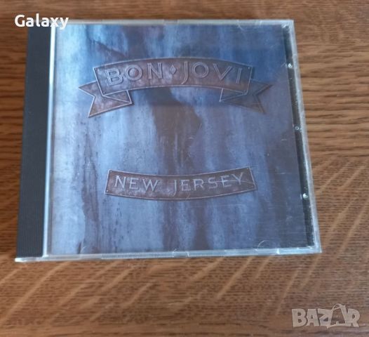 Bon Jovi - New Jersey 1988, снимка 2 - CD дискове - 45526371