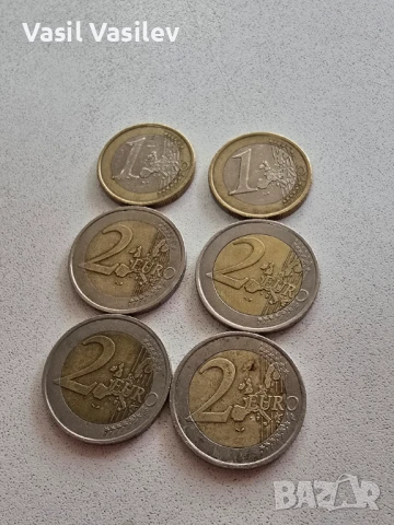 Монети от 2 евро - Френски ., снимка 5 - Колекции - 50575190