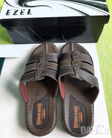 Продавам чисто нови летни мъжки чехли