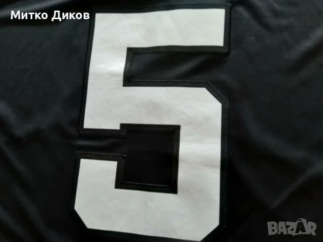 Blake Bortles #5 Jacksonville Jaguars NFL тениска американски футбол маркова на Найк  размер ХЛ , снимка 3 - Други спортове - 51083687