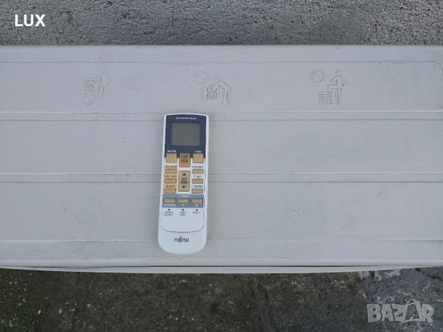 Климатик Fujitsu DC Inverter, снимка 6 - Климатици - 53621724