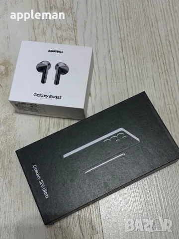 НОВ! Samsung Galaxy S25 Ultra, 12GB RAM, 512GB, 5G + Samsung Galaxy Buds3 (SM-R530), снимка 5 - Samsung - 49648801