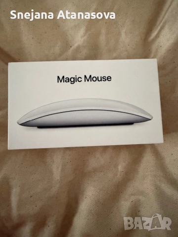 Magic mouse Apple, снимка 3 - Аксесоари за Apple - 52118224