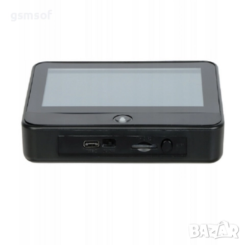 Wi-Fi камера за шпионка с вътрешен дисплей, Full HD, Tuya, Smartlige, снимка 4 - IP камери - 52704933