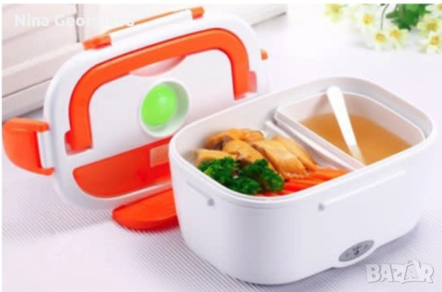 Електрическа кутия за храна с две прегради. , снимка 3 - Други - 53871439