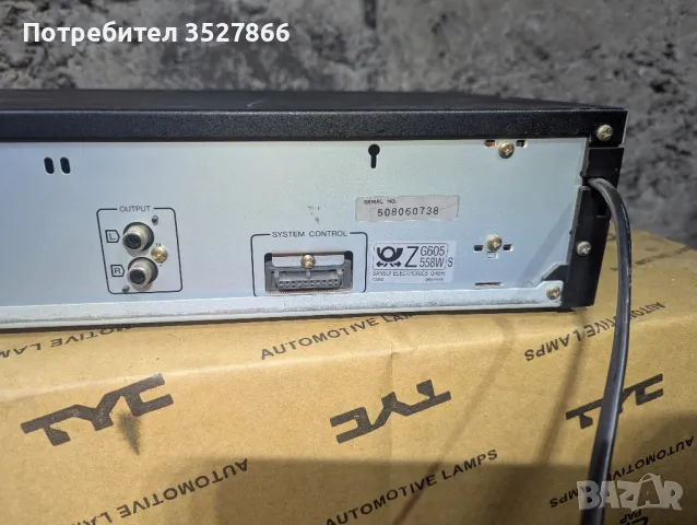 Тунер Sansui T1000, снимка 2 - Аудиосистеми - 48760739