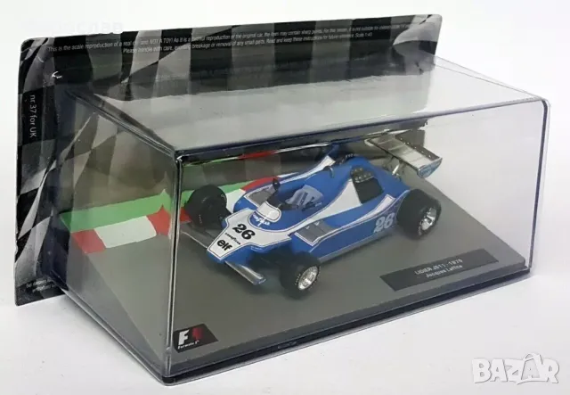 1:43 ATLAS LIGIER JS1 1979 JACQUES LAFFITE БОЛИД ФОРМУЛА, снимка 2 - Колекции - 49849893