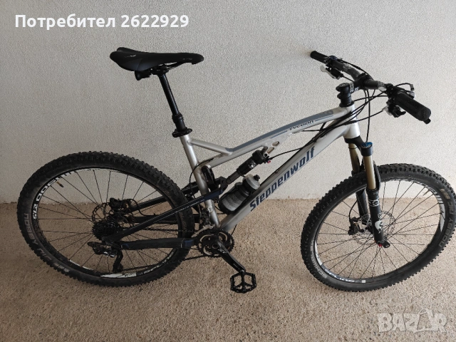 Планински велосипед Steppenwolf , снимка 2 - Велосипеди - 53864438