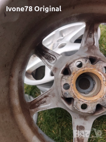 ПРОМОЦИЯ АЛУМИНИЕВИ ДЖАНТИ за VW SKODA SEAT 5x100 14 цола.Отлично състояние., снимка 8 - Гуми и джанти - 53726696
