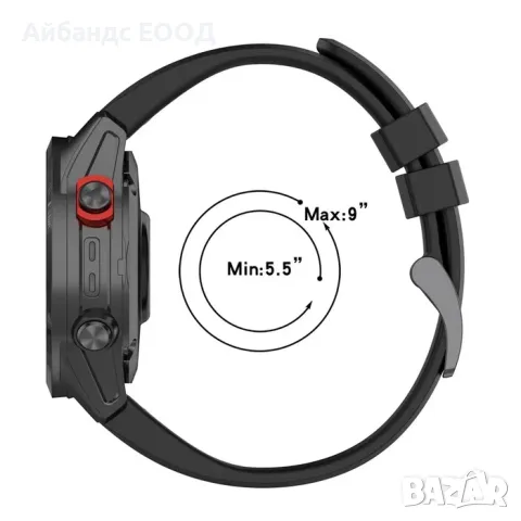 Силиконови каишки за Garmin с quickfit 20 | 22 | 26 mm., снимка 6 - Каишки за часовници - 49407938