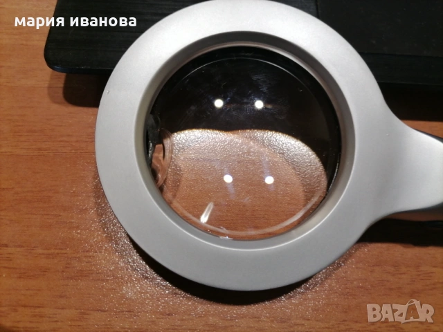 Лупа с осветление и калъф, снимка 2 - Други стоки за дома - 53613460