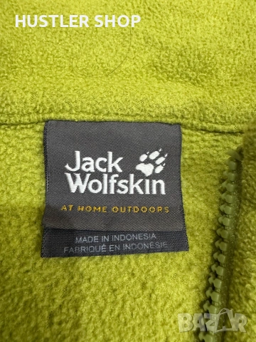 Мъжки полар JACK WOLFSKIN. Размер 2XL, снимка 4 - Спортни дрехи, екипи - 53586327