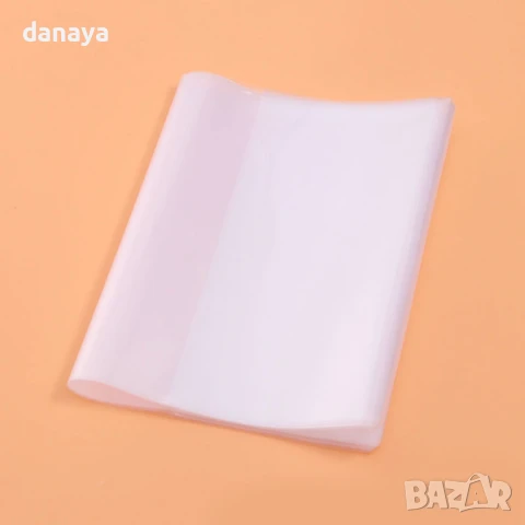 5884 Калъфка за тетрадка малък формат подвързии за тетрадки А5, 10 броя, снимка 5 - Ученически пособия, канцеларски материали - 50601131