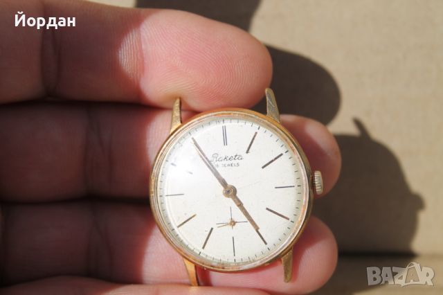 СССР мъжки часовник ''Ракета'' , снимка 8 - Мъжки - 45144847
