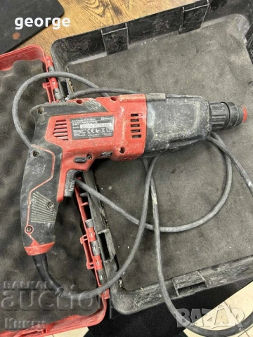 Перфоратор Einhell TC RH 620 4F, снимка 6 - Перфоратори - 54188584