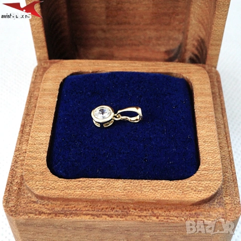 Комплект с 14К златно покритие 264181, снимка 4 - Бижутерийни комплекти - 53315802