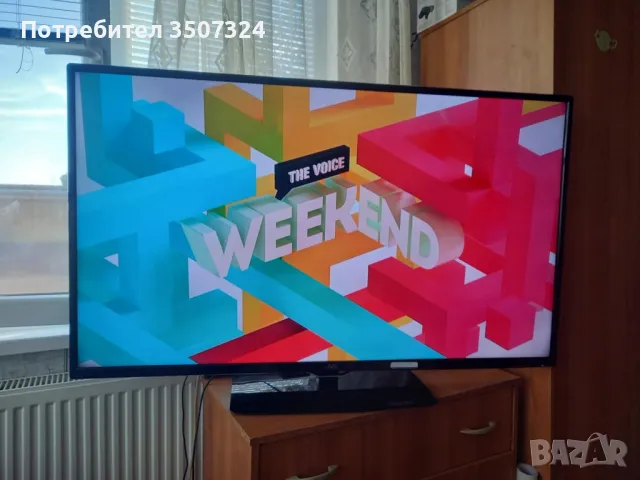 LED TV JVC / 55 инча , снимка 1 - Телевизори - 47740236