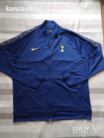 Nike Sweatshirt Third Tottenham Hotspurs Binary - страхотно мъжко горнище КАТО НОВО 2ХЛ, снимка 6 - Спортни дрехи, екипи - 48044758