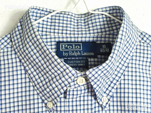 POLO Ralph Lauren overhemd 40/41, снимка 4 - Ризи - 45779791