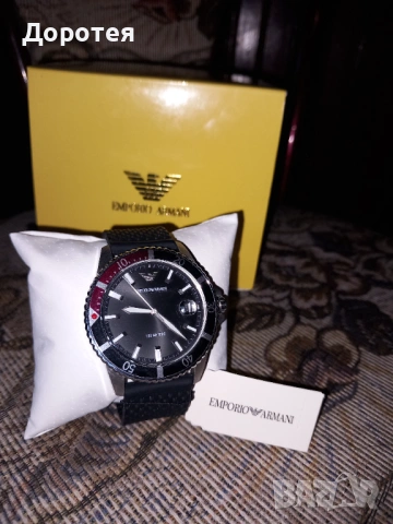 Мъжки часовник  Emporio armani, снимка 8 - Луксозни - 53475016
