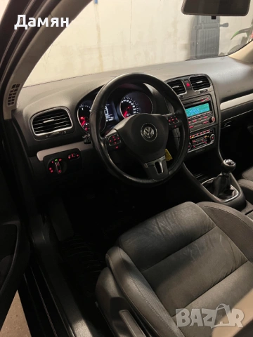 фолксваген голф 6, снимка 6 - Автомобили и джипове - 53898807