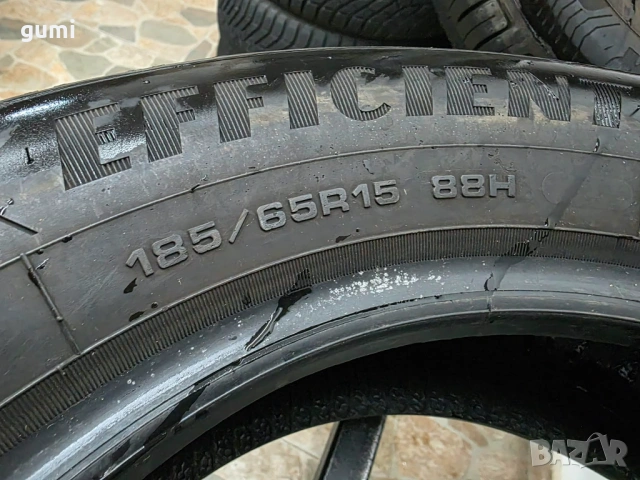 2бр летни гуми 185/65/15 GOODYEAR L05087 , снимка 4 - Гуми и джанти - 53796117