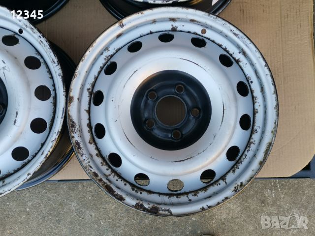 16’’5x108 originalni za fiat scudo/citroen jumpy/peugeot expert/toyota proace - №334, снимка 6 - Гуми и джанти - 46730756