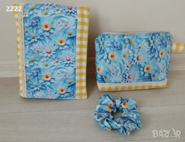 Несесер, дреха за книга и скрънчи -комплект , снимка 3 - Други - 53904215