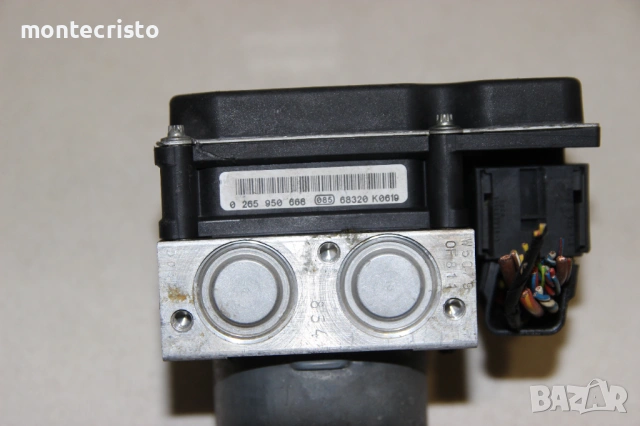 АBS модул BMW E60 E61 / 3451677574601 / 3451 6775746-01 / 0265236024 / 0265950668 / 3451676855001, снимка 3 - Части - 53415804