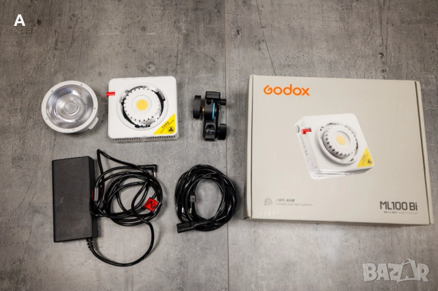 Godox ML100Bi Bi-Color LED – като НОВА 10/10
