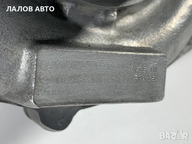 Турбо Мерцедес Ц класа 2.0 2.2цди Turbo Mercedes 2.0 2.2 CDI W203 A6460900180, снимка 4 - Части - 53602954