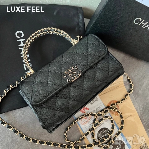 CHANEL 💎Дамска Чанта , снимка 4 - Чанти - 53754768