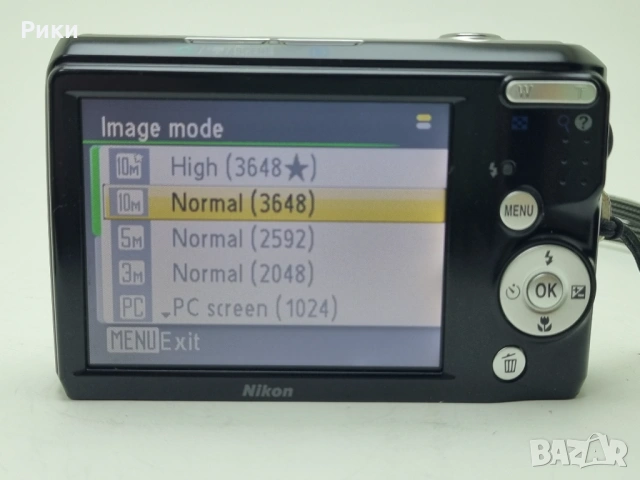 Nikon COOLPIX L20 10.0MP Digital Camera , снимка 7 - Фотоапарати - 53805044