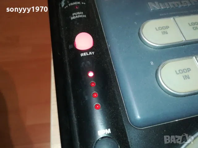 NUMARK AXIS 9-PROFESSIONAL CD PLAYER-ВНОС SWISS 2704250953LNWC, снимка 12 - Ресийвъри, усилватели, смесителни пултове - 50051559