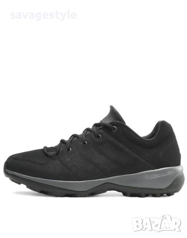 Мъжки маратонки ADIDAS Daroga Plus Leather Shoes Black, снимка 7 - Маратонки - 45760515
